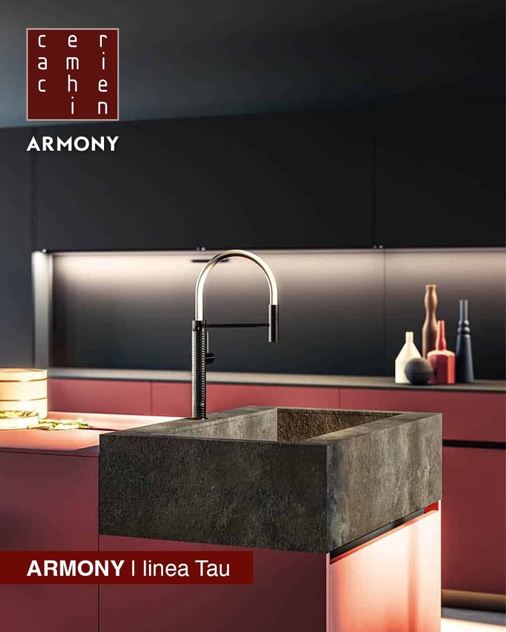 Armony Cucine Linea Tau ✨
La linea Tau interpreta la