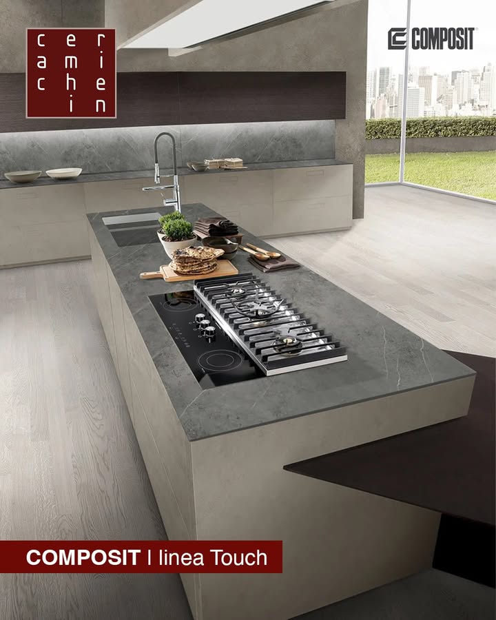 Linea Touch – @Composit ✨
Una cucina dal design essenziale e